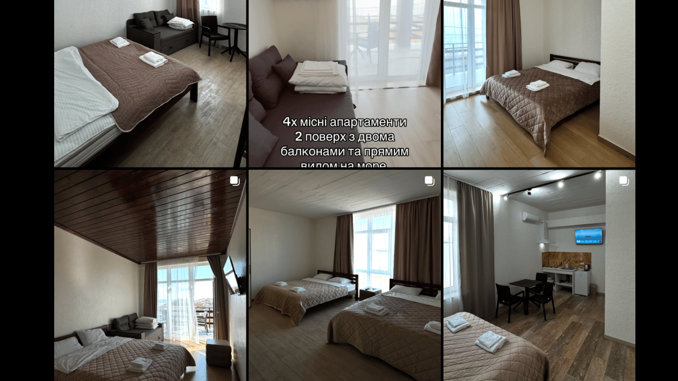 Фото апартаментів 