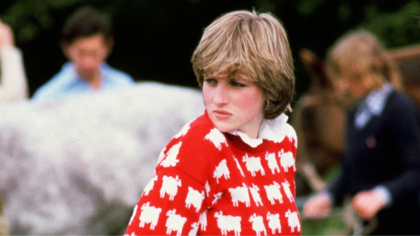 Известный свитер принцессы Дианы продали за более чем миллион долларов