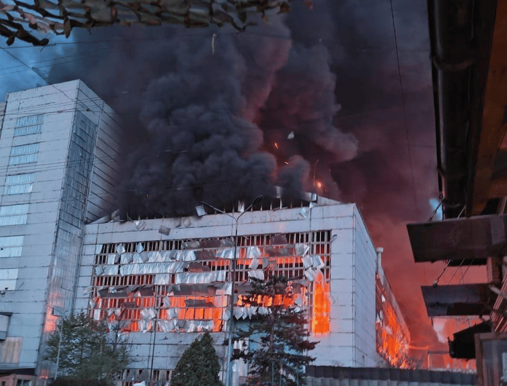 Росія використала ракету Х-69 для удару по Трипільській ТЕС