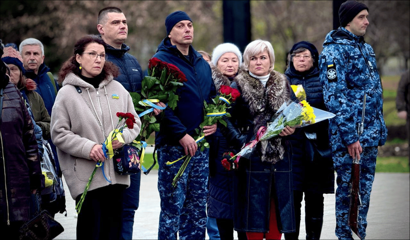 День ВСУ — как в Одессе почтили героев, фото - фото 1