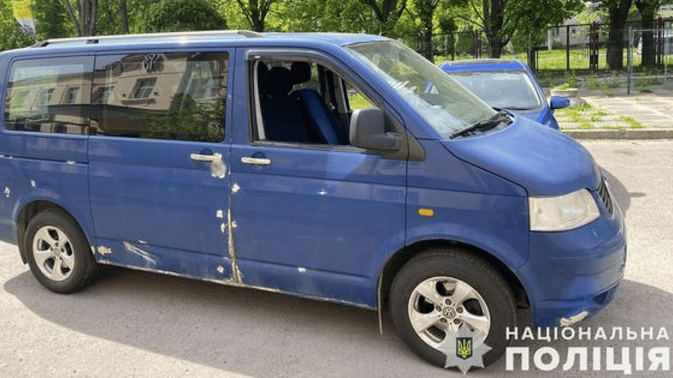 Водитель микроавтобуса сбил пятилетнюю девочку во Львове