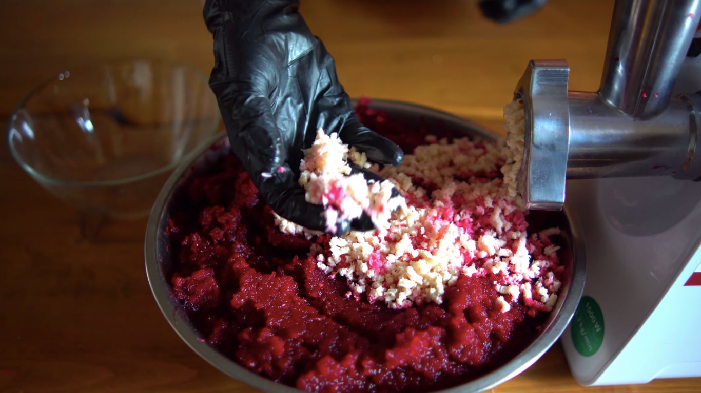 рецепт буряків з хроном