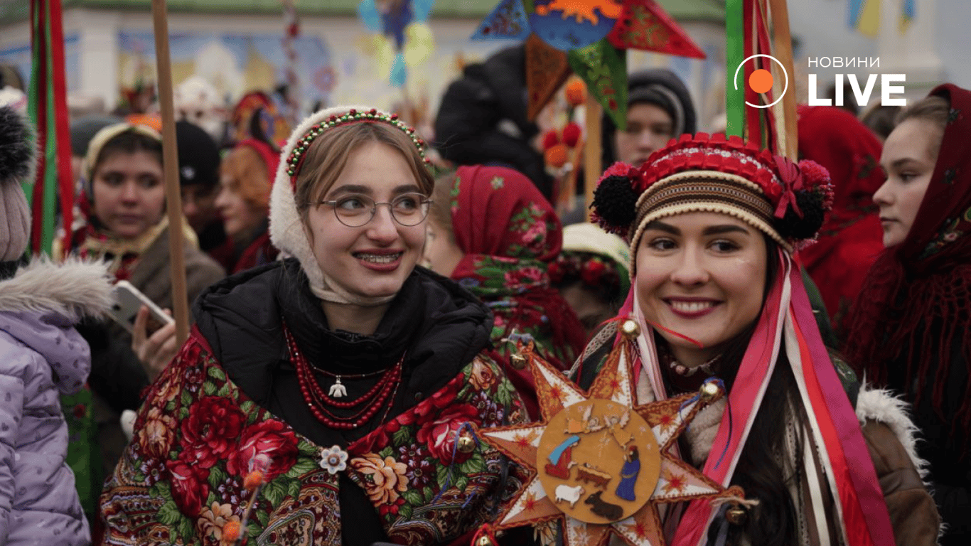 Різдво в Києві