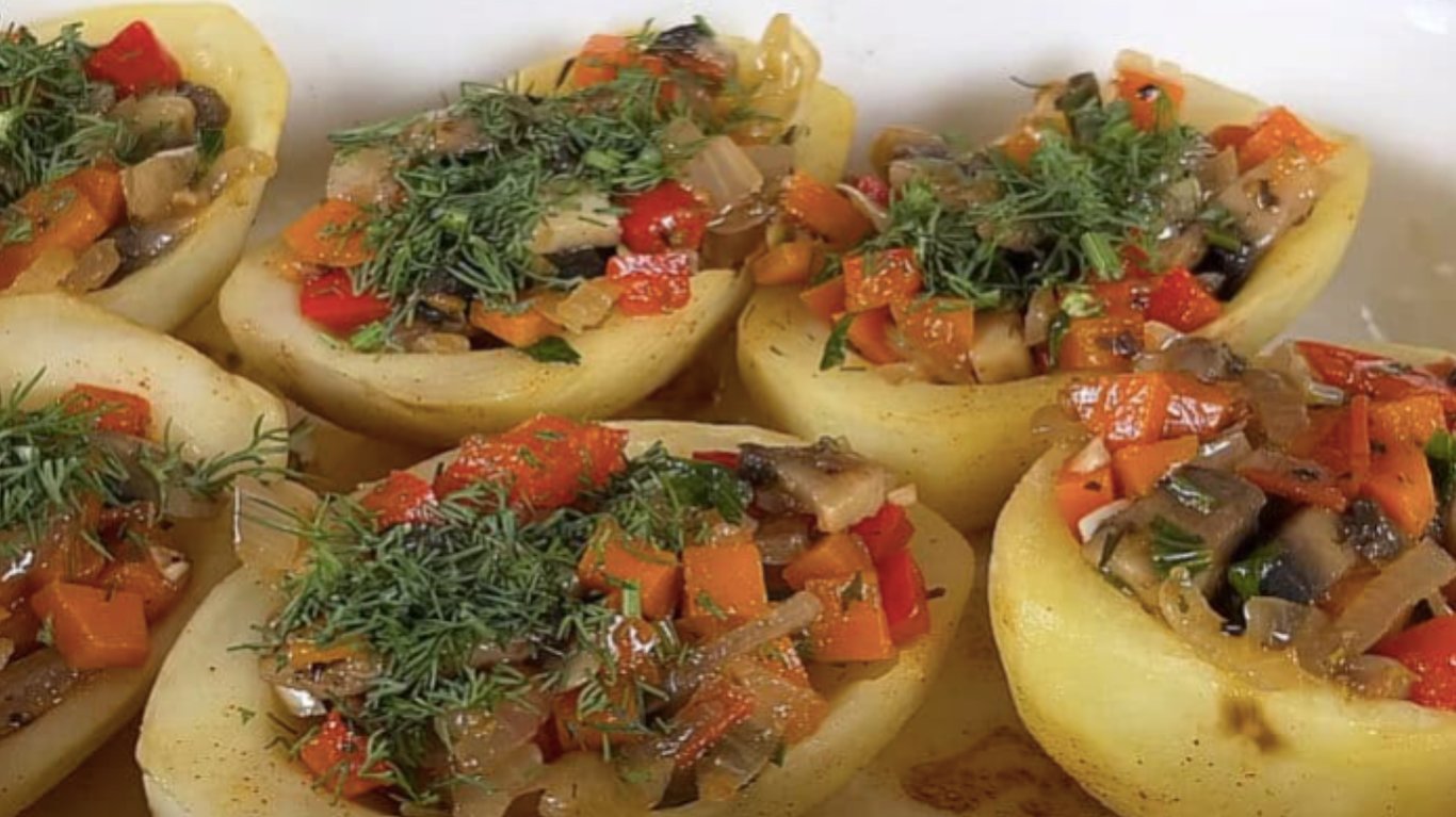 картопля з начинкою