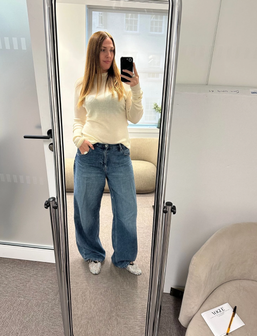 Uniqlo jeans are this autumn's hit