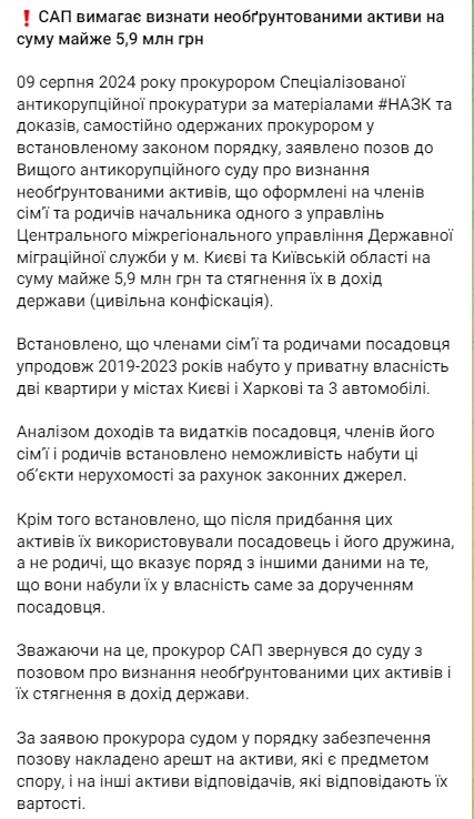 сап коррупция