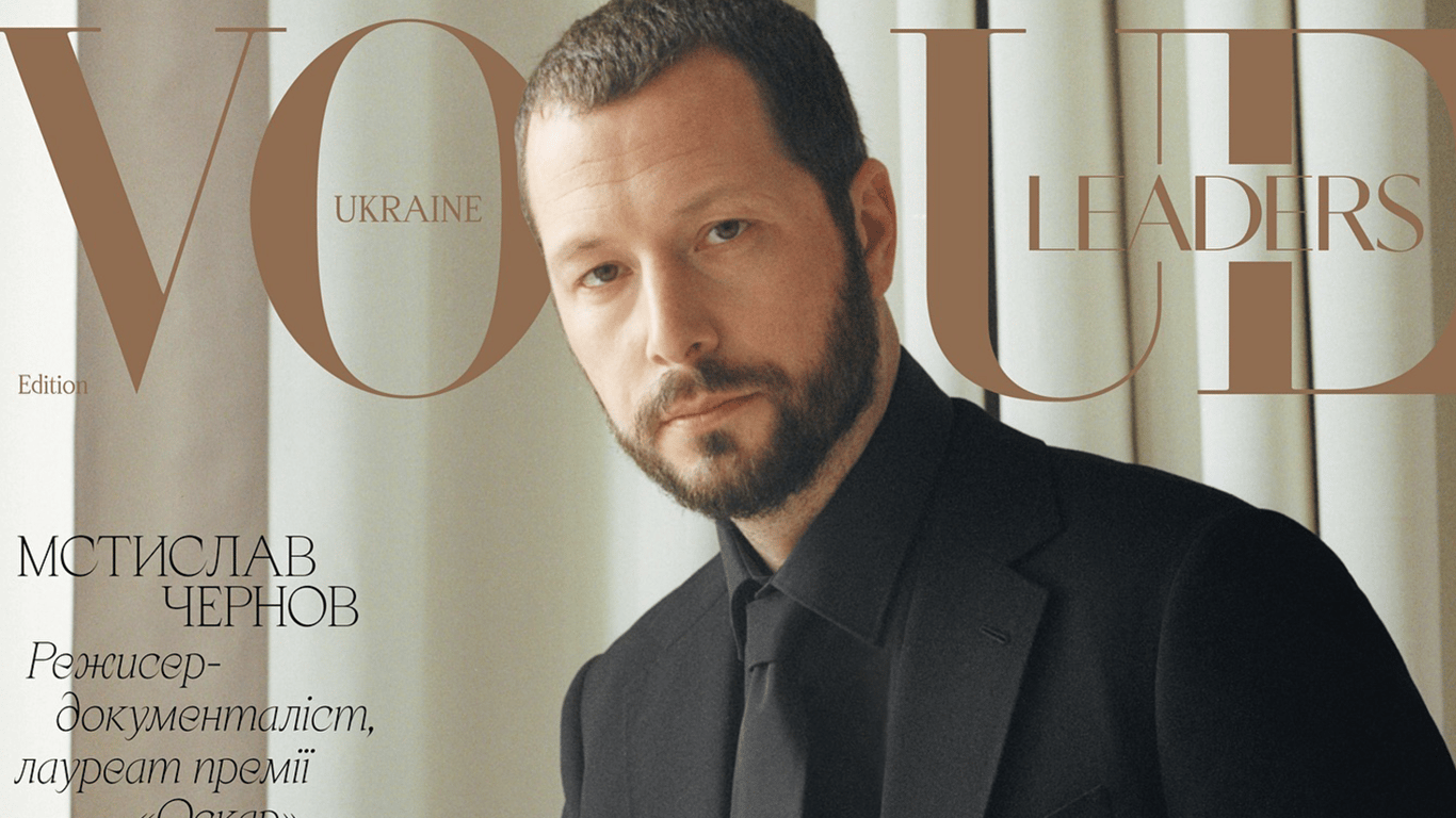 Режиссер "20 дней в Мариуполе" Мстислав Чернов стал лицом Vogue Ukraine Leaders