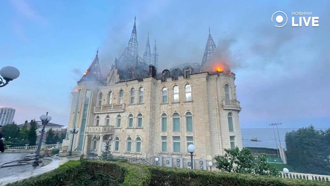 Удар по Трасі Здоров'я в Одесі