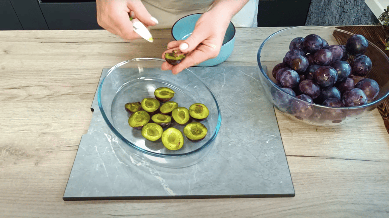 в’ялені сливи на зиму