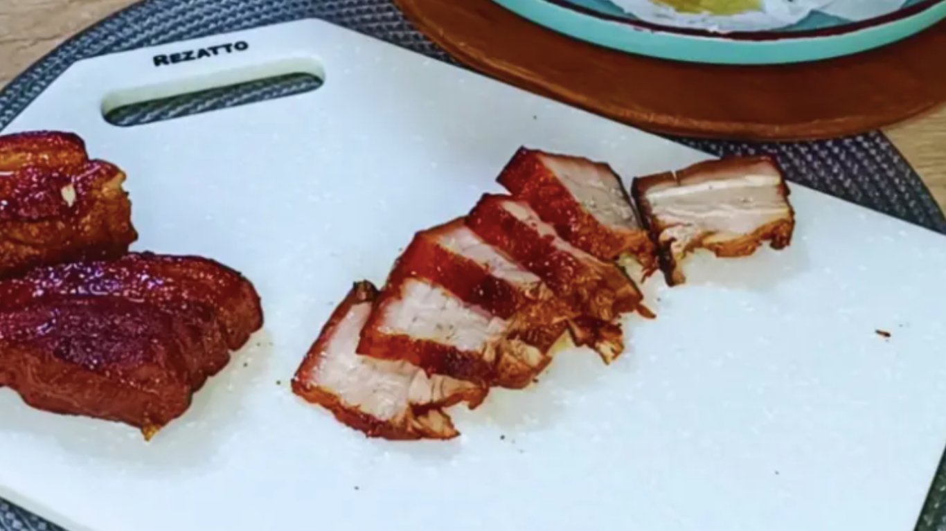 простий рецепт грудинки в пиві на великдень