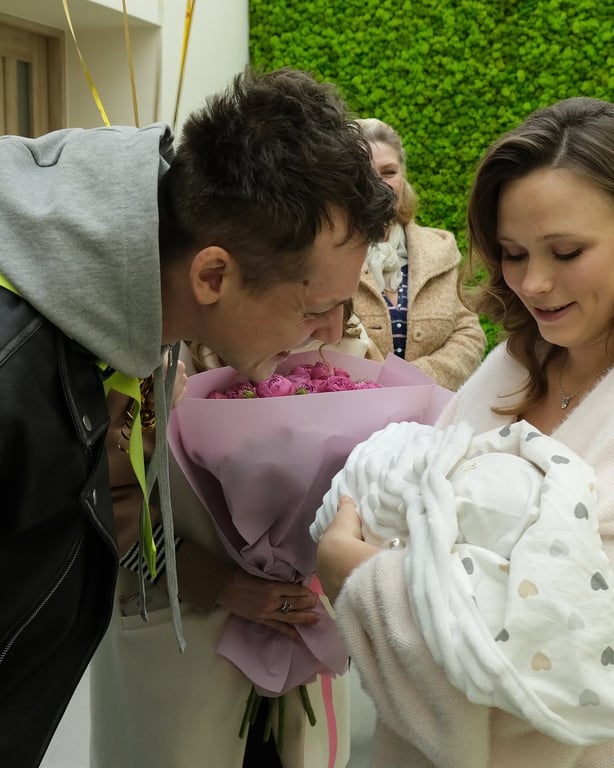 Анна Кошмал народила другу дитину - фото