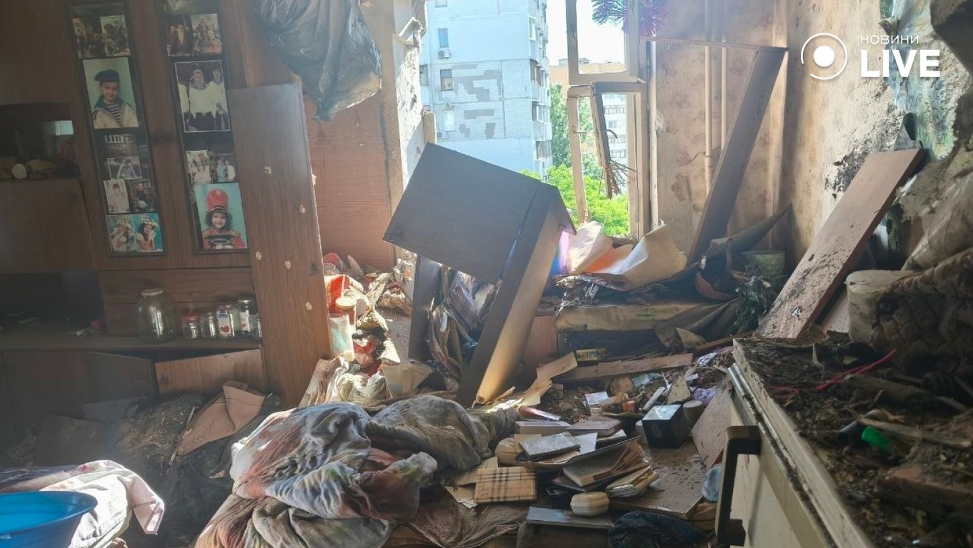 Обстріл Одеси 4 вересня