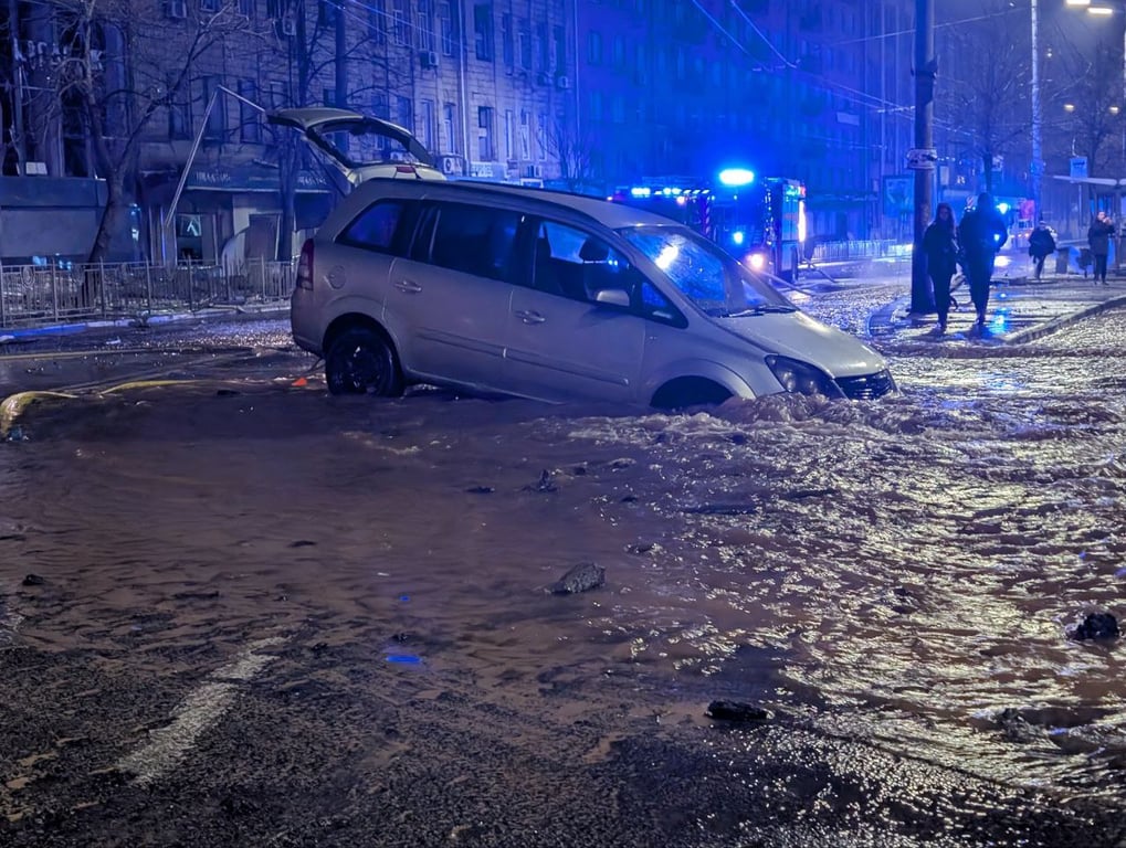 Киев 18 января ракетная атака