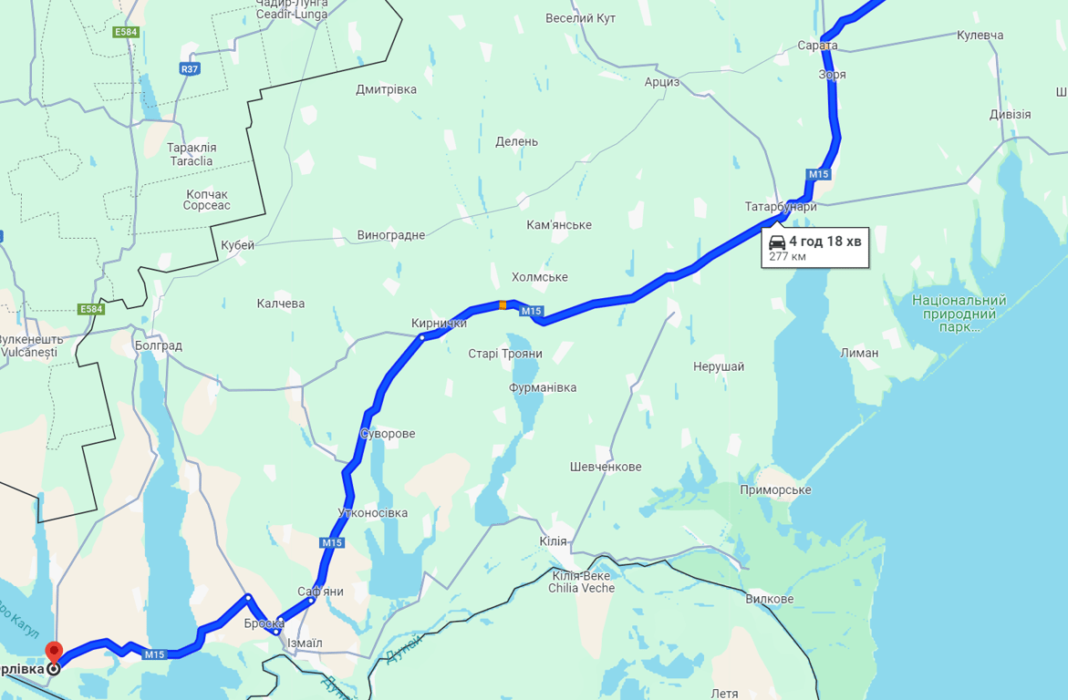 Локальные пробки на трассе Одесса — Рени — как добраться до границ в Одесской области - фото 2