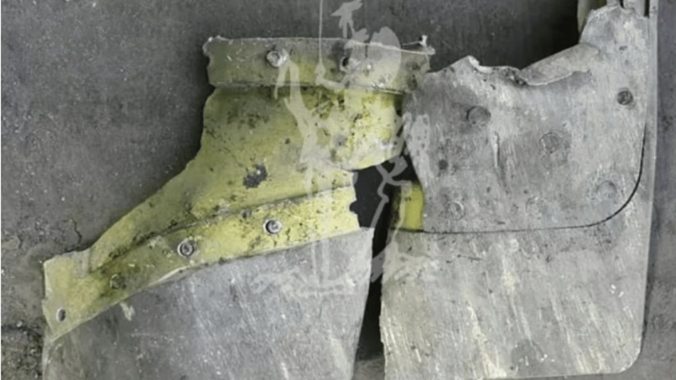 К украинским СМИ попали обломки ракеты Х-69, атаковавшей Трипольскую ТЭС