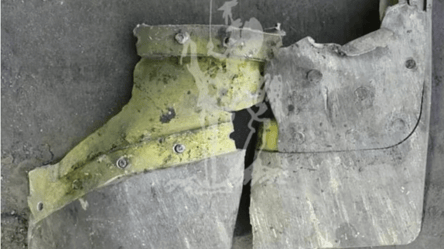 К украинским СМИ попали обломки ракеты Х-69, атаковавшей Трипольскую ТЭС - 285x160