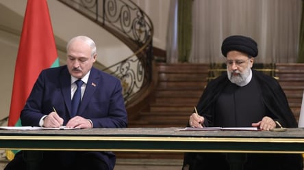 Лукашенко підписав "дорожню карту" співробітництва з Іраном: подробиці - 285x160