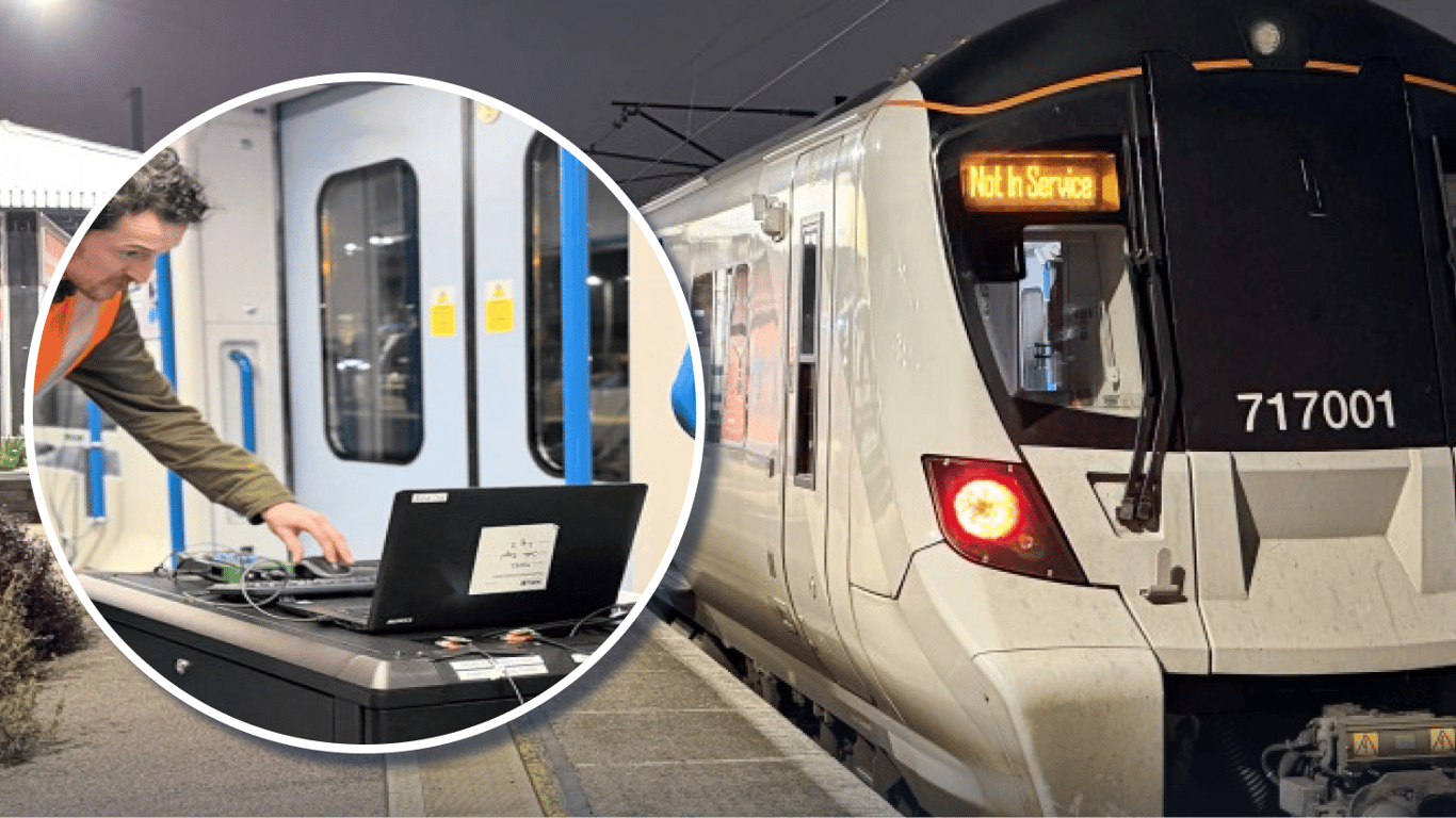 Британська залізниця першою у світі випробовує квантову навігаційну систему