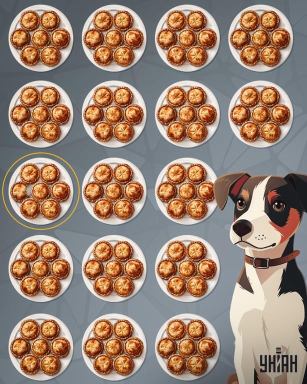 Правильный ответ на оптическую головоломку