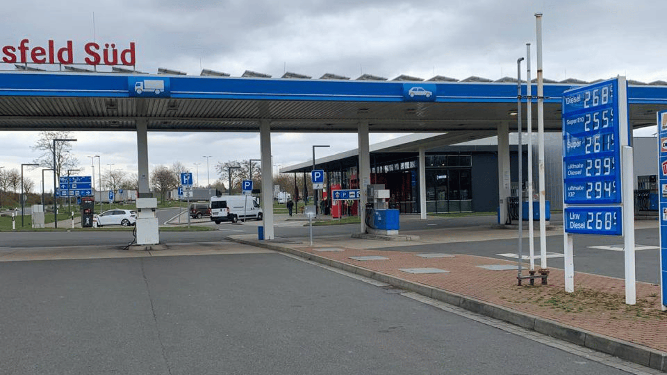 Ціни на дизель у Німеччині перевищили 150 грн за літр