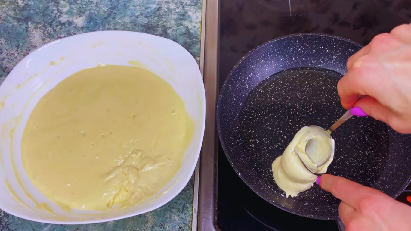 рецепт смачних оладок на сніданок