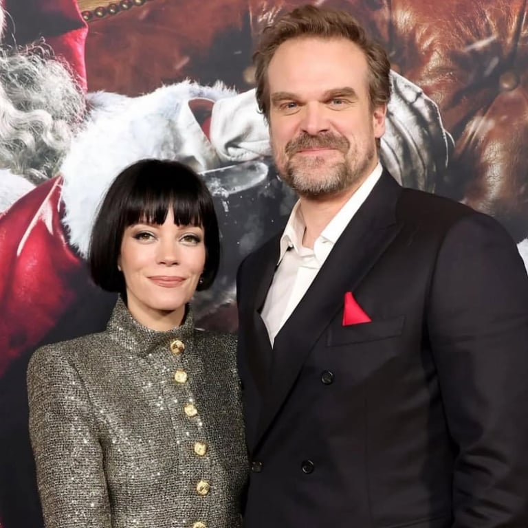 Девід Гарбор та Лілі Аллен розлучаються - фото