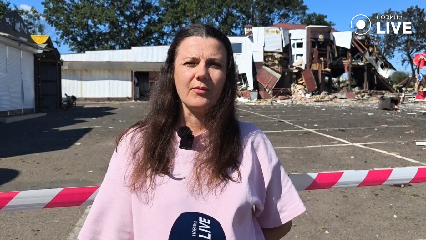 Росія вдарила по ринку біля Одеси