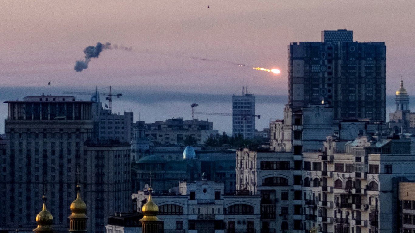 В Воздушных Силах рассказали детали о ПВО Киева