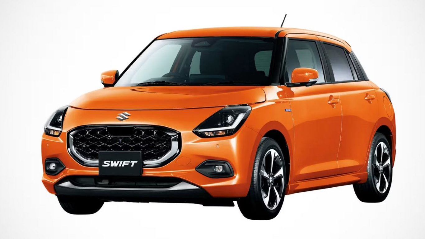 Suzuki Swift: конкурент Skoda Fabia та Peugeot 208 коштуватиме від 12 тис. доларів