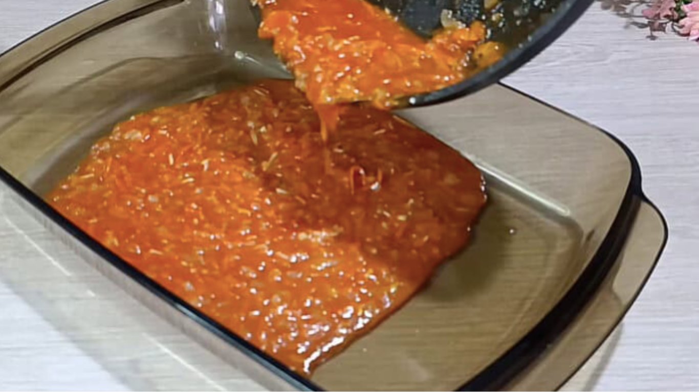 пісний рецепт вечері