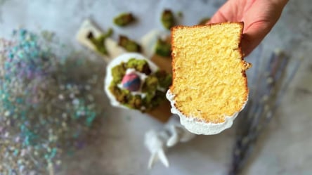 Быстрая лимонная пасха: рецепт без дрожжей и получается очень сочная - 285x160