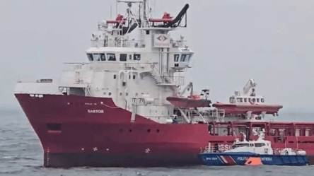 У берегов Румынии затонуло судно: погиб украинский моряк - 285x160