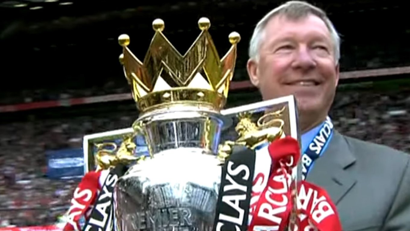 Сер Алекс Фергюсон