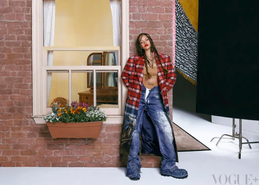 Співачка Ріанна. Фото: Vogue China