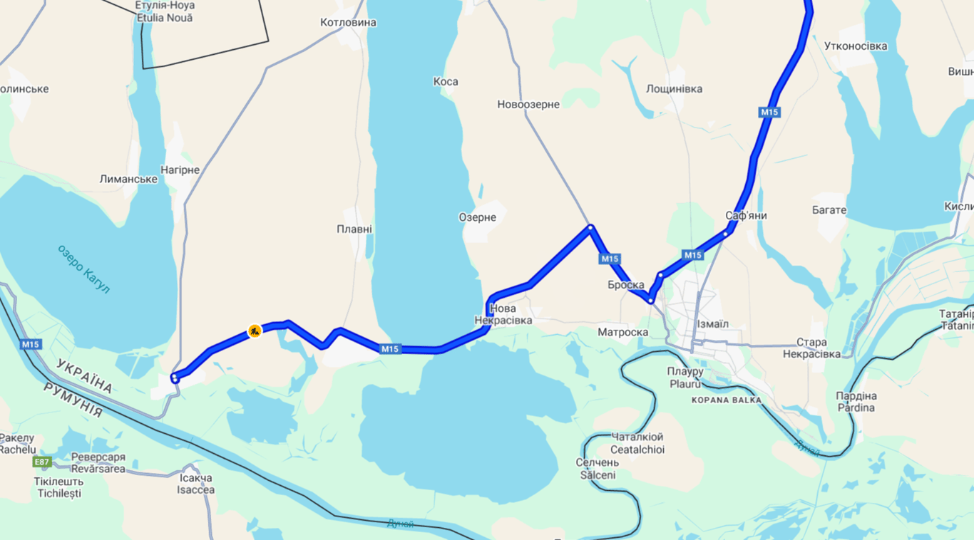 Виїзд за кордон ускладнений через трасу Одеса-Рені — яка причина - фото 2