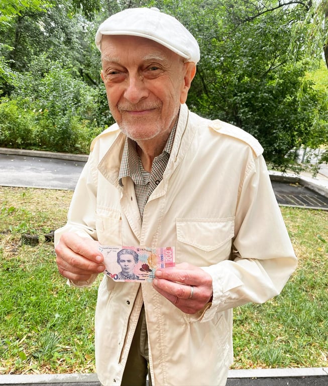 Дідусь Олександри Машлятіної