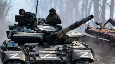 Росіяни формують "танковий кулак" на Луганщині - 285x160