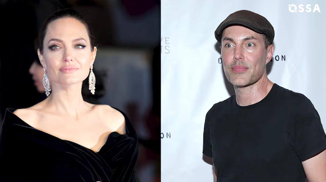 Анджелина Джоли и ее брат