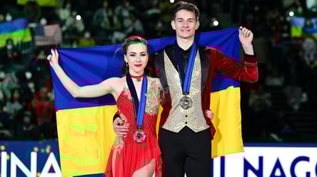 Українські фігуристи завоювали першу за 26 років медаль Гран-прі - 285x160