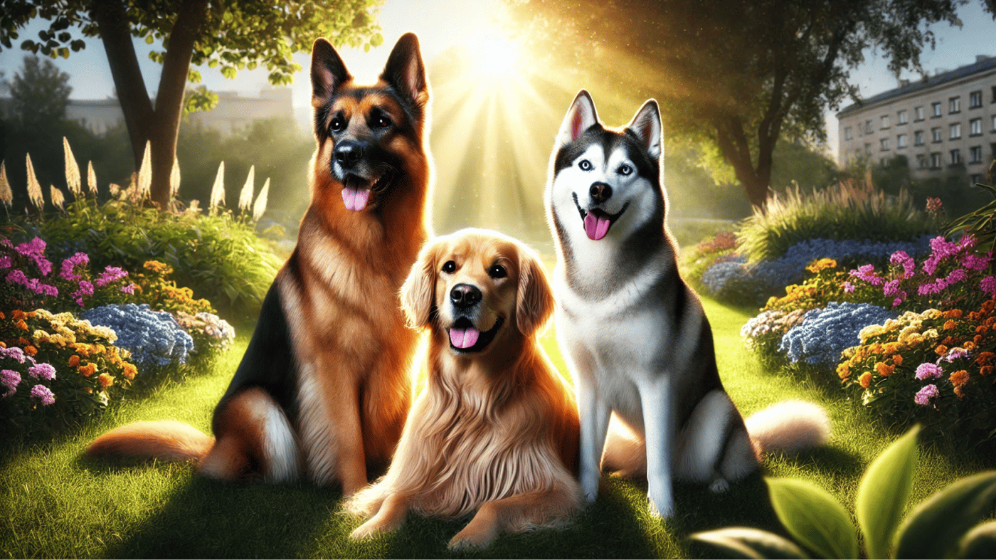 Самые красивые породы собак в Украине по версии ИИ