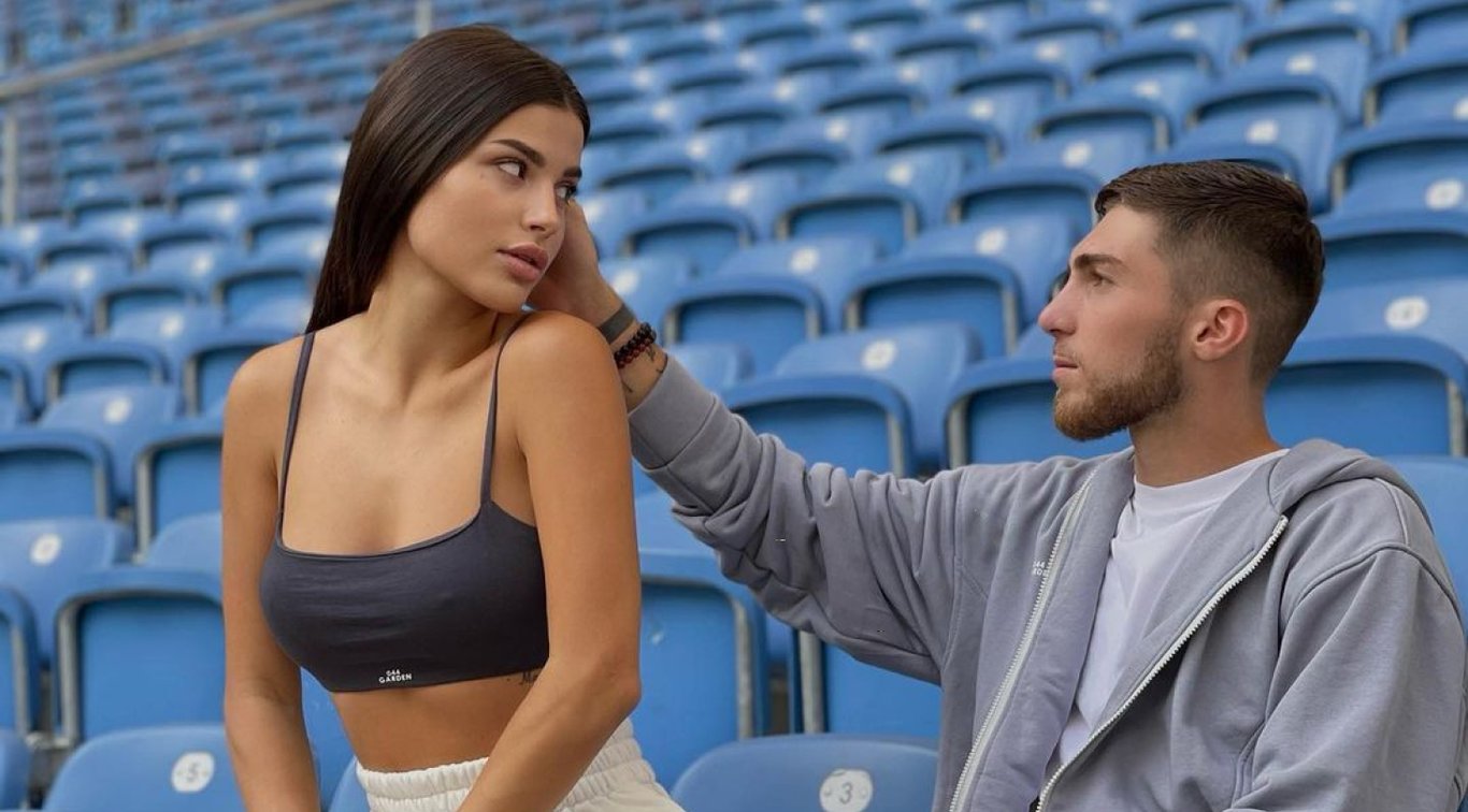 Георгий Цитаишвили с женой