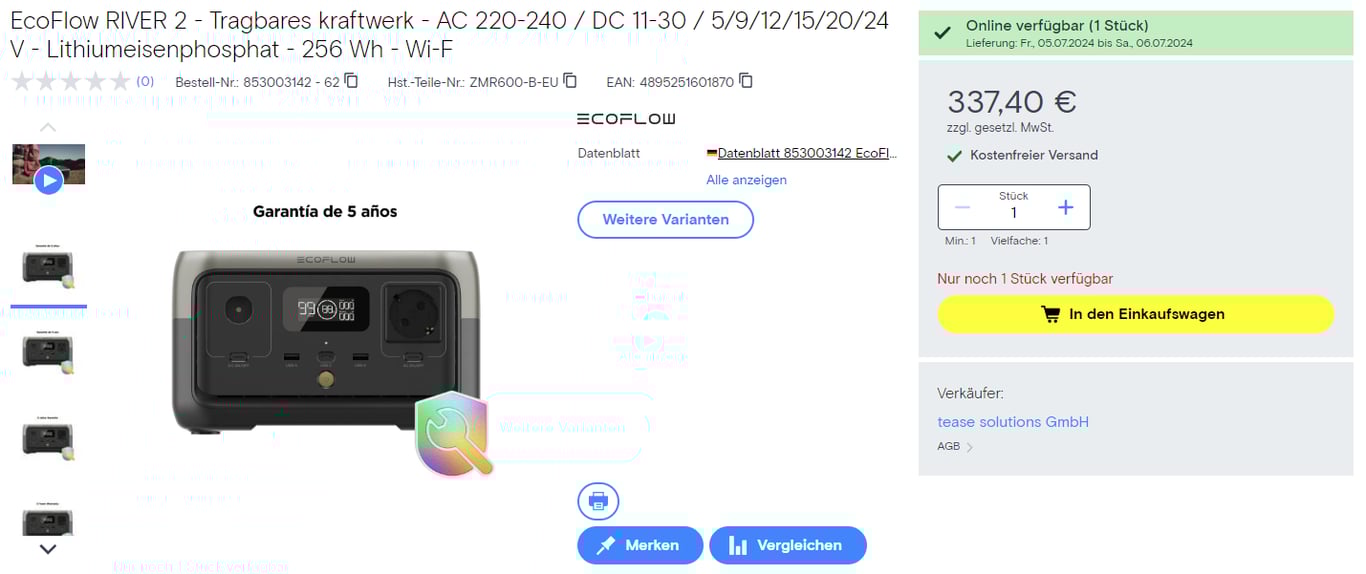 Насколько подорожали зарядные станции в Украине в июле 2024 года