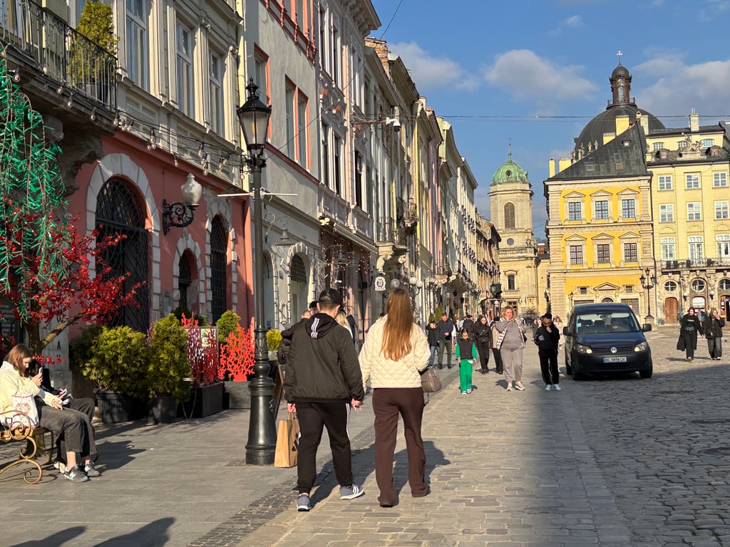 The London tourist visited Lviv and described his impressions — photo 1