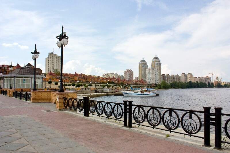 Топ-4 локації для весняних пробіжок в Києві - фото 3