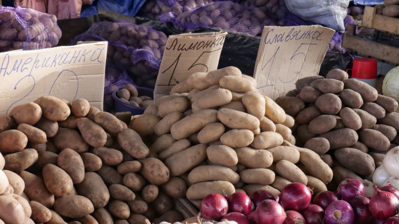 Ціни в Україні — рання картопля різко подешевшала