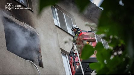 В Харькове произошел пожар в общежитии — ГСЧС удалось эвакуировать людей - 290x166