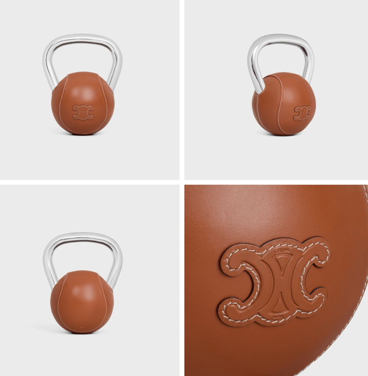 A kettlebell that attracts everyone's attention