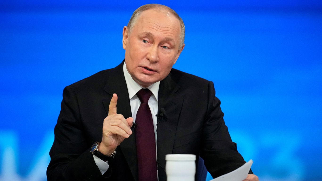 Пресс-конференция Путина — что придумал диктатор об Украине на этот раз