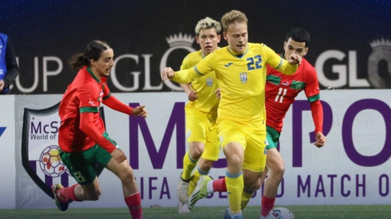 Україна U-21 обіграла олімпійську збірну Марокко — Мельгоса продовжив переможну серію