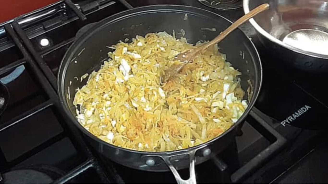 пиріжки по-лінивому з капустою